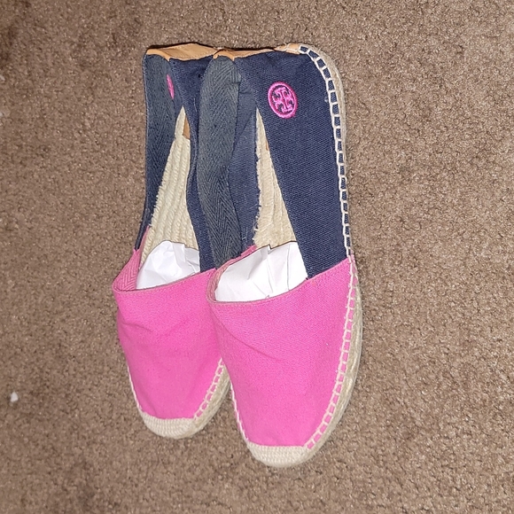 Tory Burch Shoes - Tory burch espadrilles Size 10